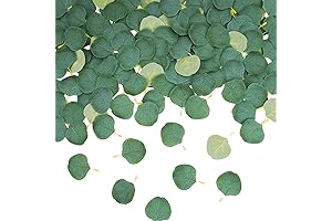 Artificial Eucalyptus Leaves and Petals: A Greenery Haven for Your Decorations