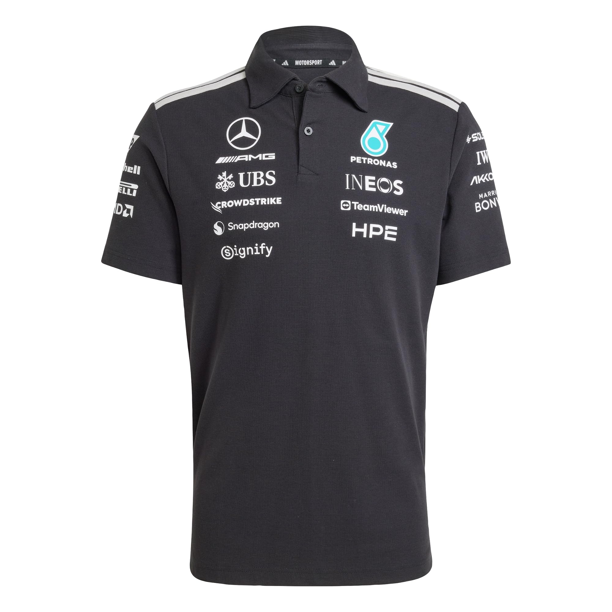 adidas Men's Polo INGENIERÍA Mercedes - AMG Petronas Formula 1 Team
