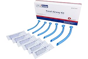LINE2design Nasal Airway Kit - Superior Emergency Medical Airway Management Solution