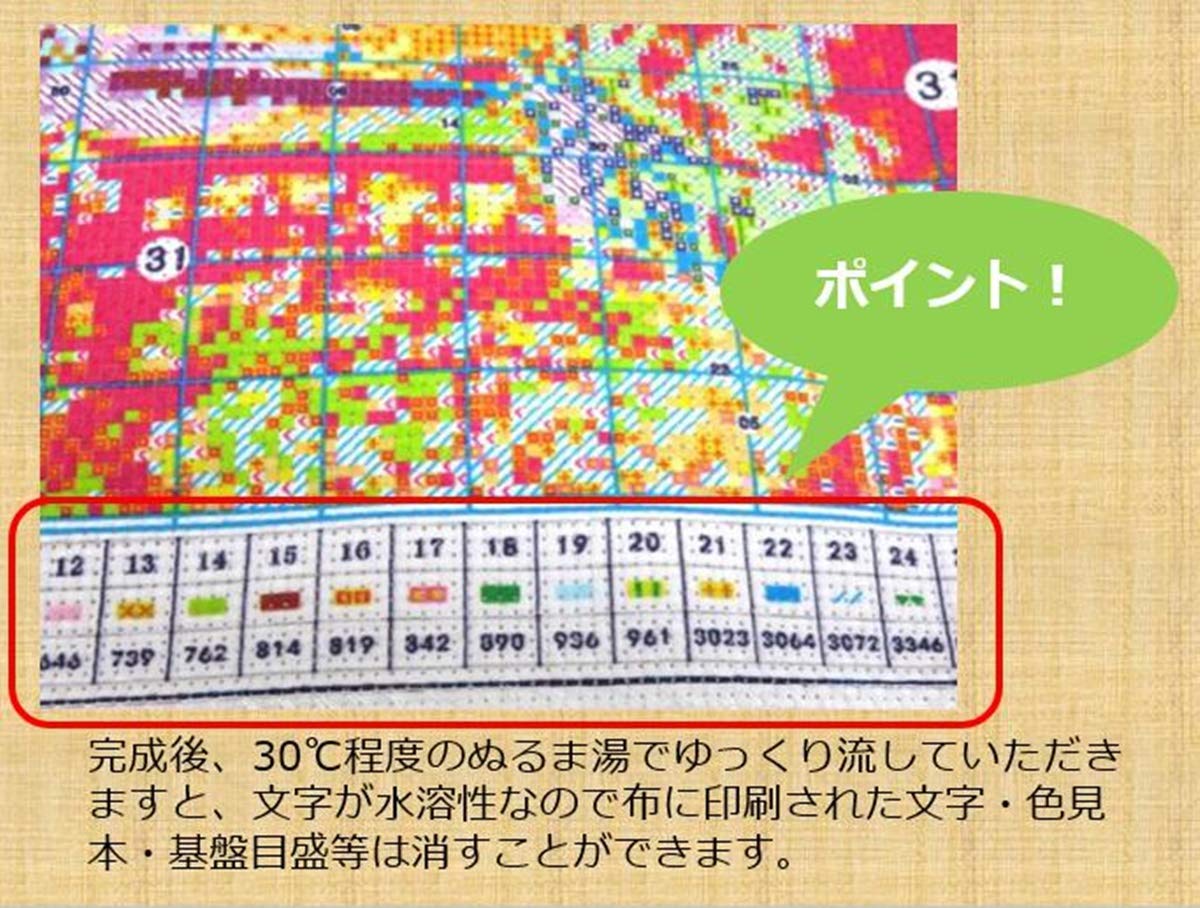 Amazon | [ウィスアイランド]Wizisland クロスステッチ 刺繍 キット