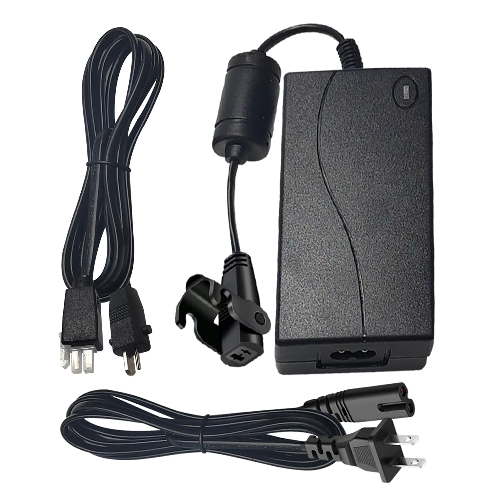 ANYINELEC Adjustable Bed Replacement Cord - Adjustable Bed Base Power Supply Power Cord Kit, 3-Piece 29 Volt Electric Bed Power Prong Cord Replacement