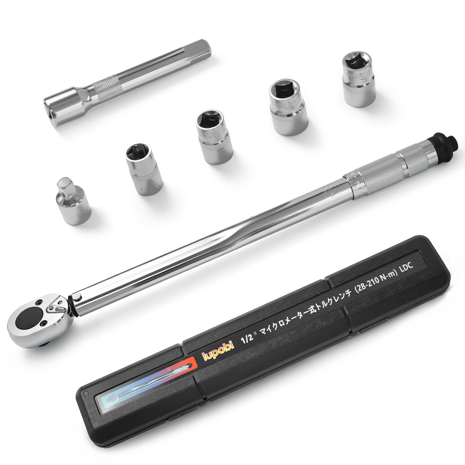 Amazon | Lupobi(ルポビ) トルクレンチ プレセット型 差込角12.7mm (1