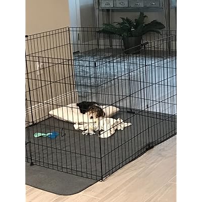 black e coat exercise pen assembly