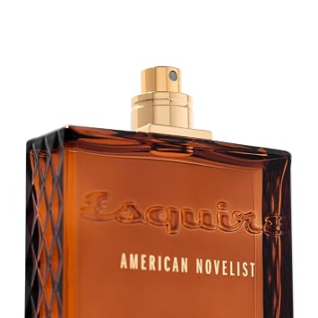 Michael Malul American Novelist Esquire Fragrance Eau de Parfum for Men - 100ml | 3.4oz