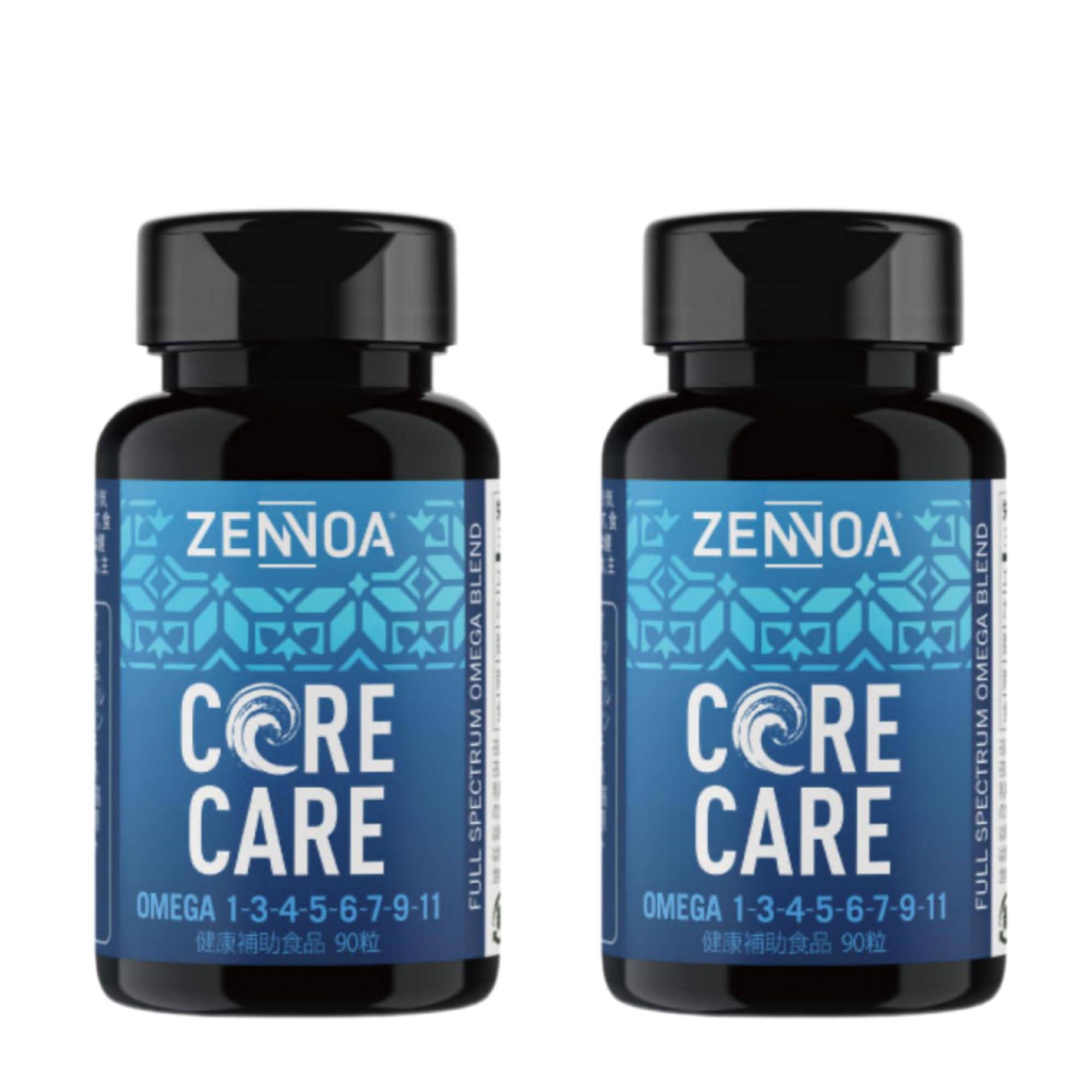 Amazon | ゼンノア ZENNOA コアケア CORE CARE 90粒 2個セット オメガ  