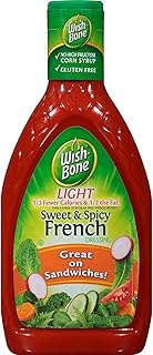 Wish-Bone Light Sweet & Spicy French Salad Dressing, 15 FL OZ