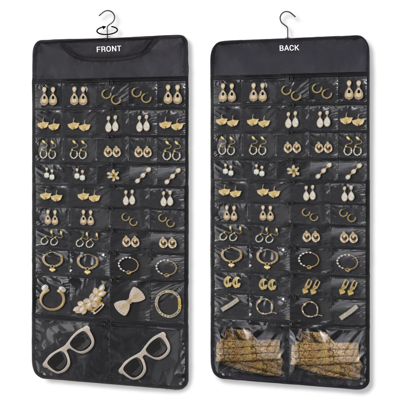 FOREGOER Hanging Jewelry Organizer