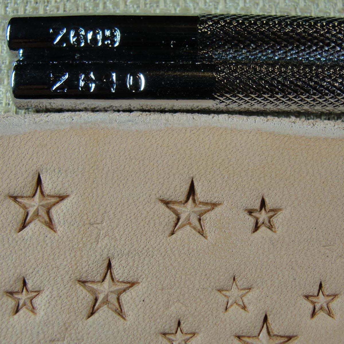 【ささぱっちょ】 Amazon.com: Z609/Z610 Small 5-Point Star Stamps, Set of 2, Craft