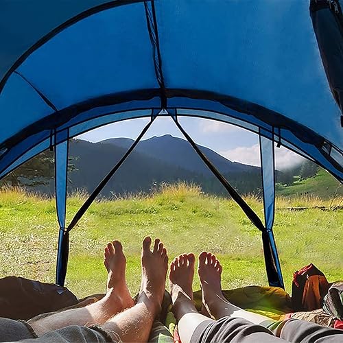 Miniatura 8 de Pacific Pass - Tienda de campaña para 6 personas con división y sobretecho extraíble para lluvia, fácil de instalar para campamento, senderismo, al