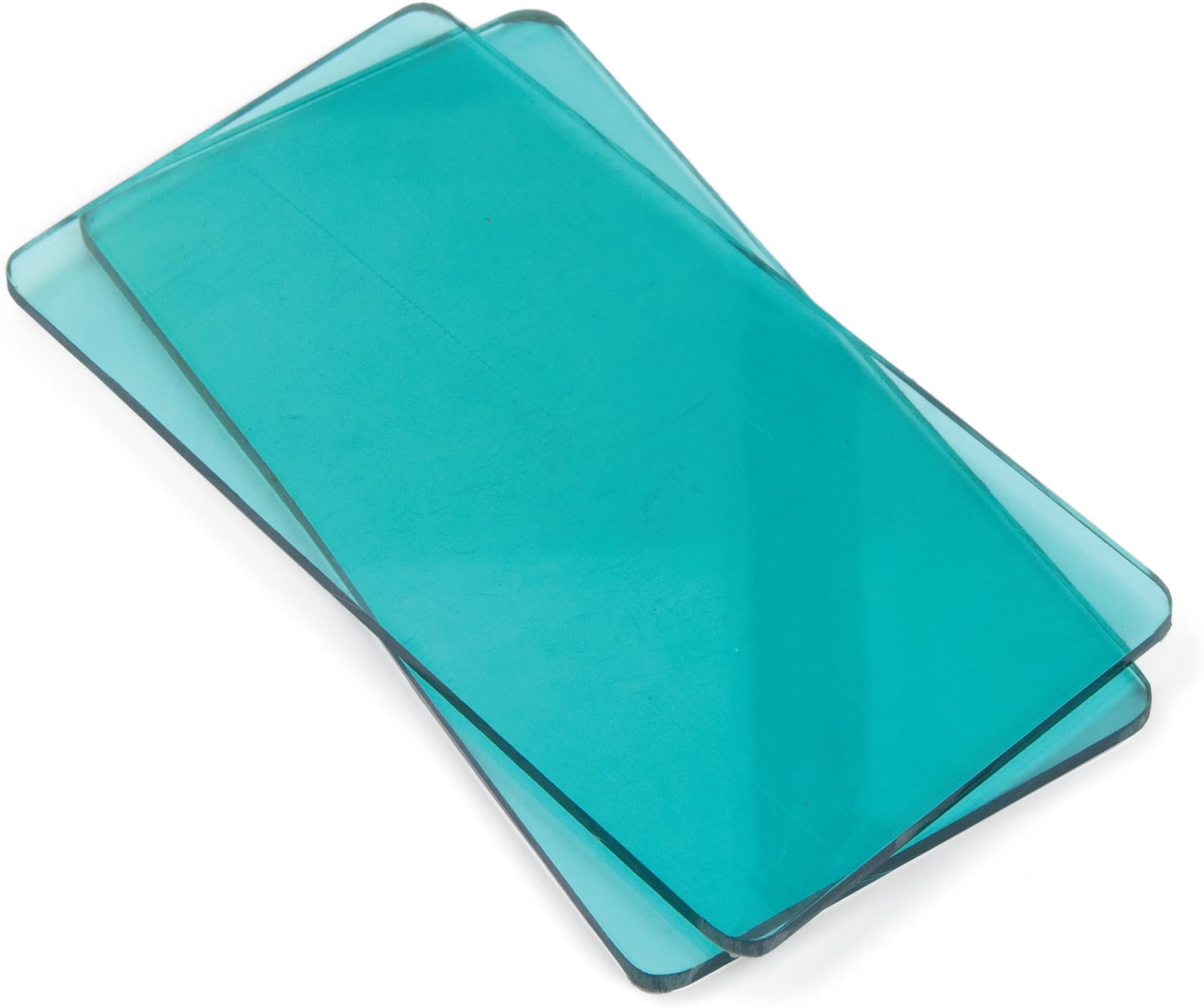 Sizzix Sidekick Cutting Pads, Accessory, 1-Pair, Aqua, 4 7/8 inch x 2 1/2 inch x 1/8 inch