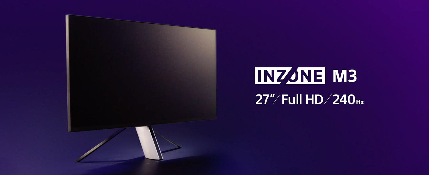Amazon.com: Sony 27” INZONE M3 Full HD HDR 240Hz Gaming Monitor