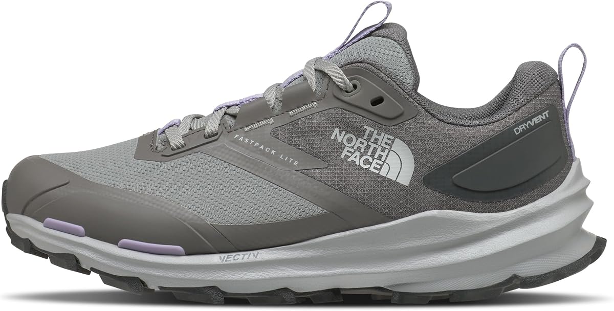 THE NORTH FACE Women's Vectiv Fastpack Lite Waterproof Hiking Shoe | Rubber Outsole & Molded TPU Toe Cap