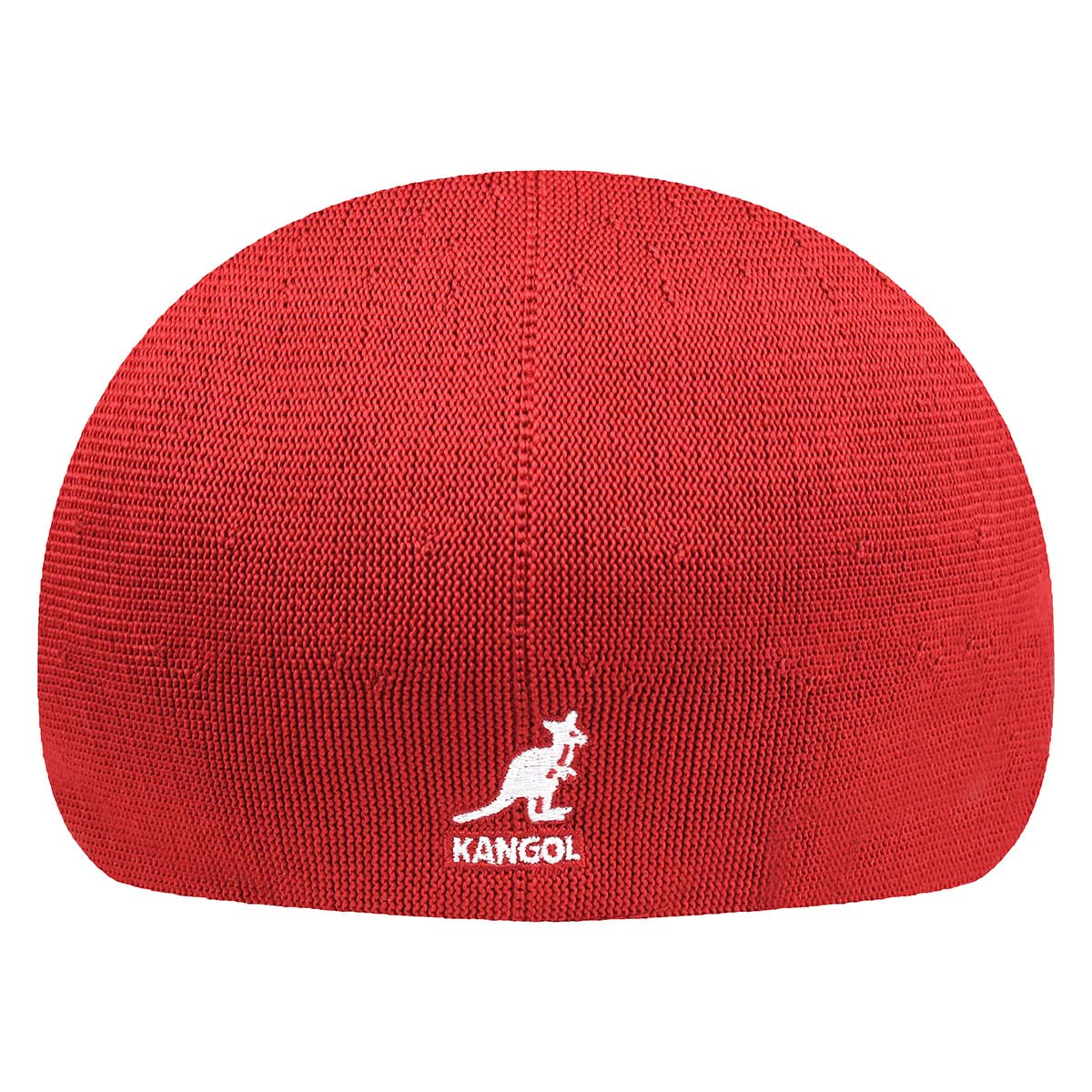 Kangol Seamless Tropic 507 Flatcap Schirmmütze Schiebermütze Damen/Herren - mit Schirm Frühling-Sommer Sommer - S (54-55 cm) rot