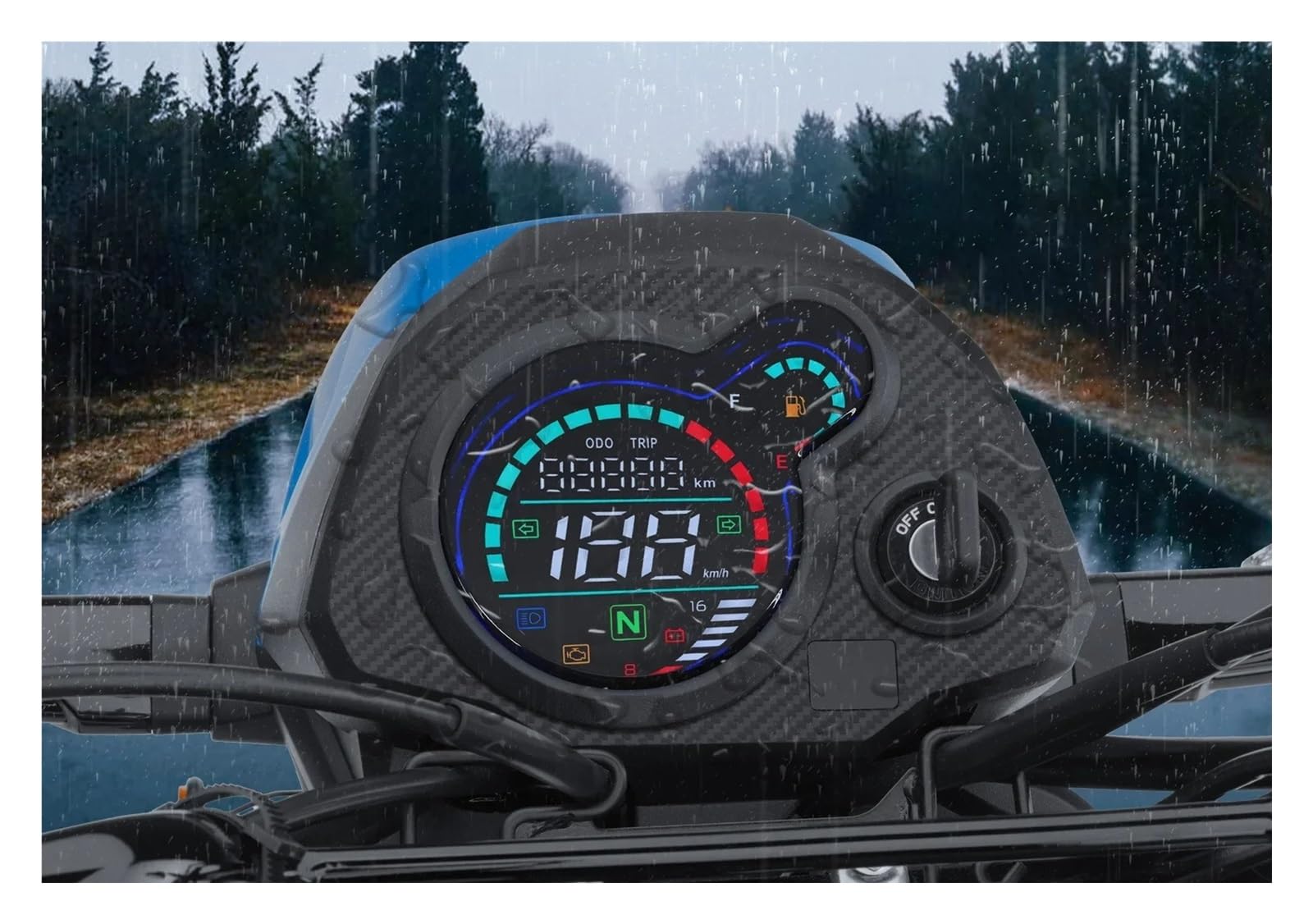 Tachimetro Per Navi110 Contachilometri per moto