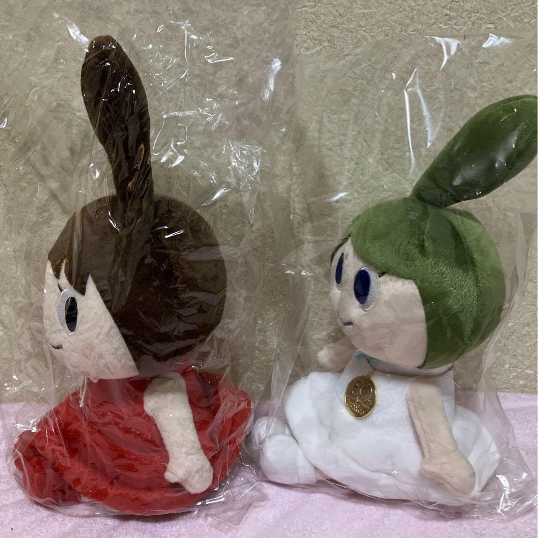 Amazon.co.jp: ベルコ ぬいぐるみセット ベルちゃん ルコちゃん