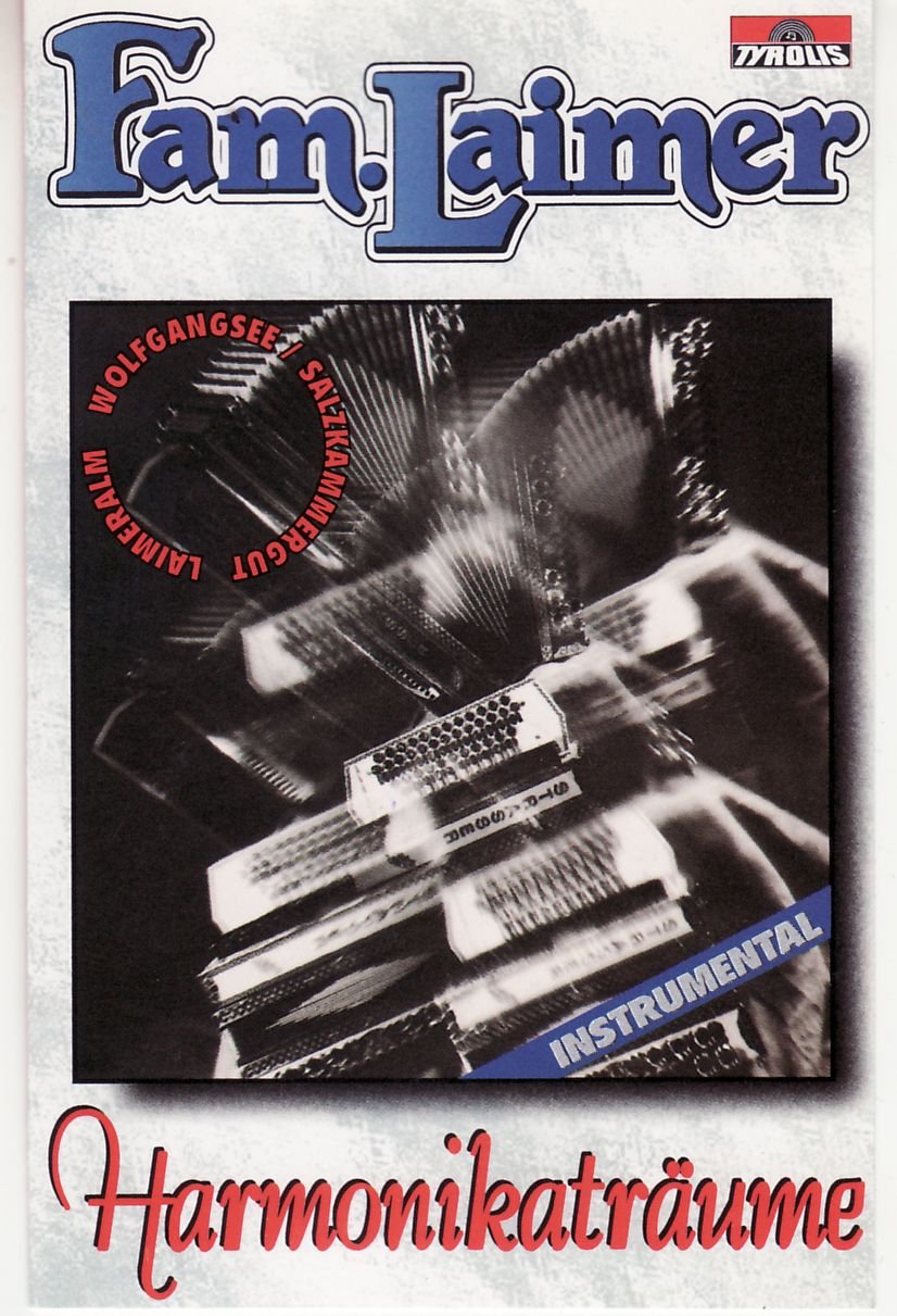 Harmonikaträume/Instrumental [Musikkassette] [CASSETTE]