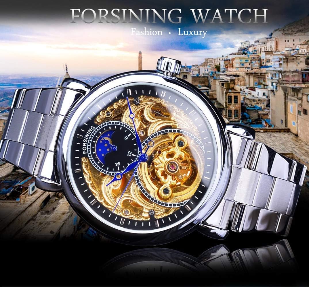 時計 ROONEY10 Pre-Owned Zenith Defy Men Watch in Skeleton Colour Dial