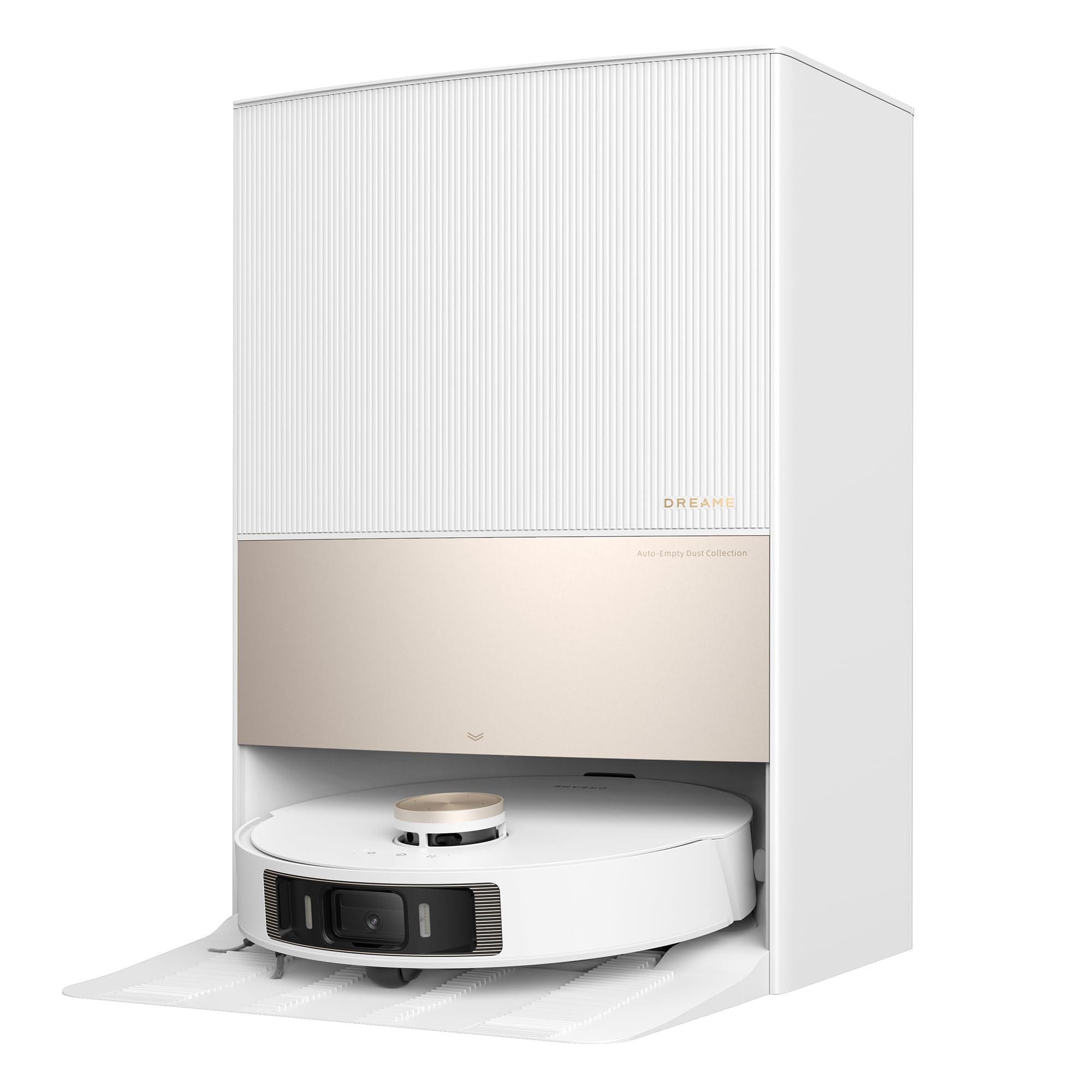 dreame L20 Ultra Complete Robot Vacuum with Mop, 7000Pa Robot Vacuums with MopExtend™ Technology,AI Obstacle Avoidance, Auto Mop Washing, Self-Hot Air Drying, Clean Genius for Hard Floor&Carpet