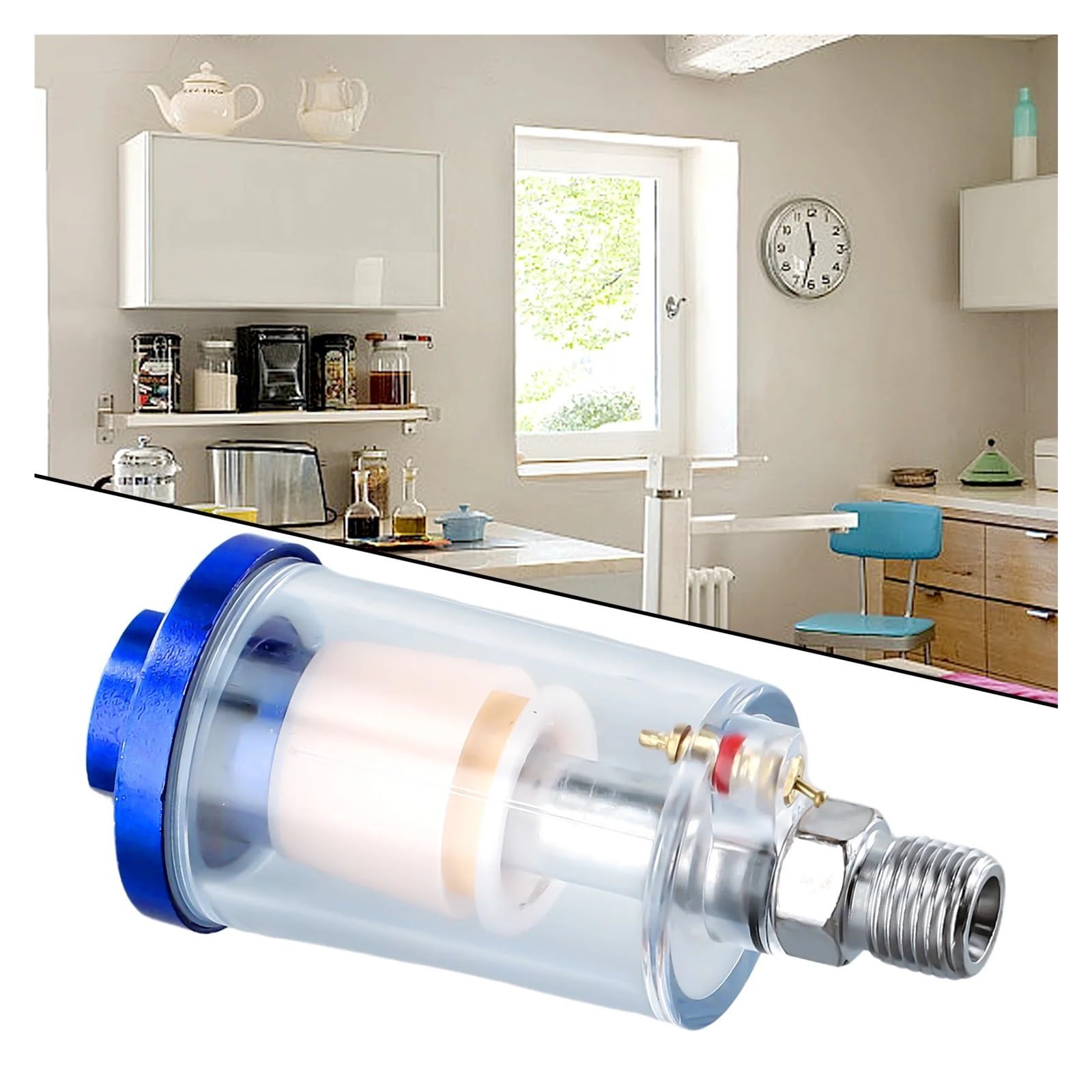 Componenti pneumatici del filtro for la separazione 'acqua 'olio della vernice spray del separatore 'acqua 'olio del compressore d'aria da 1/4 di pollice