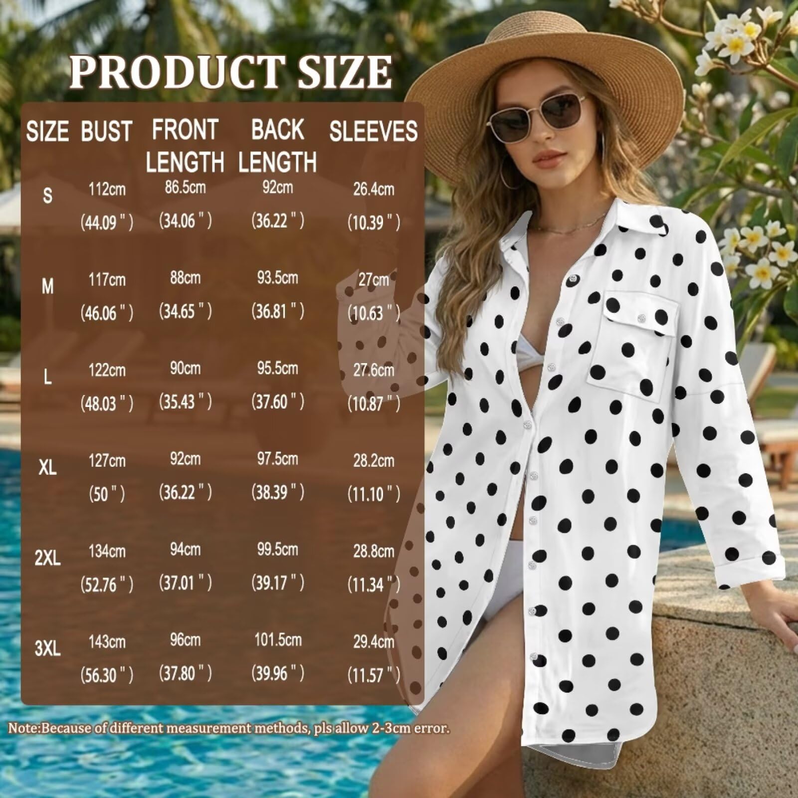 Camisa de playa para mujer, para verano, traje de baño, vestido de playa con hombros caídos, ropa de centro turístico