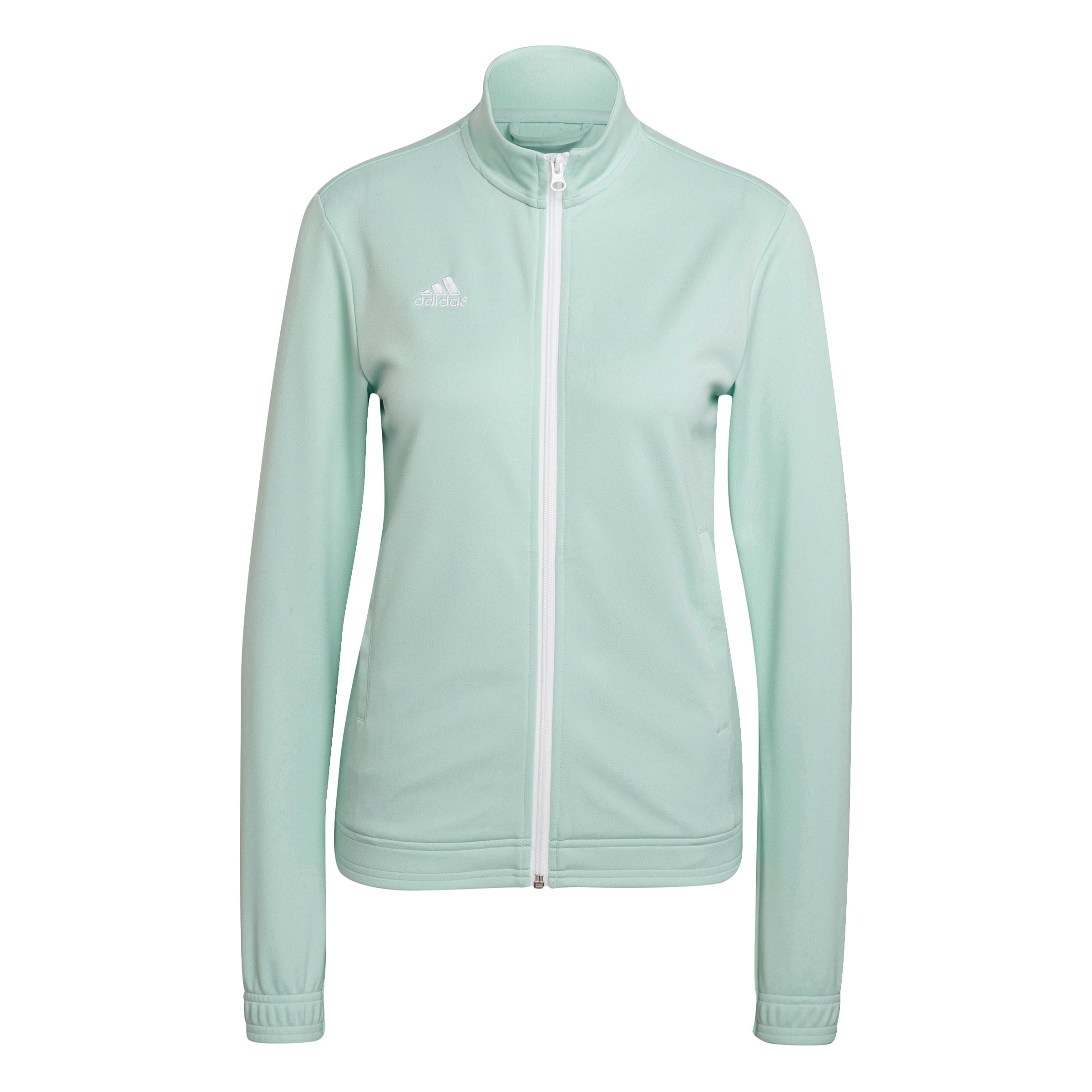 adidas Women's Entrada 22 Track Jacket, clear mint, L