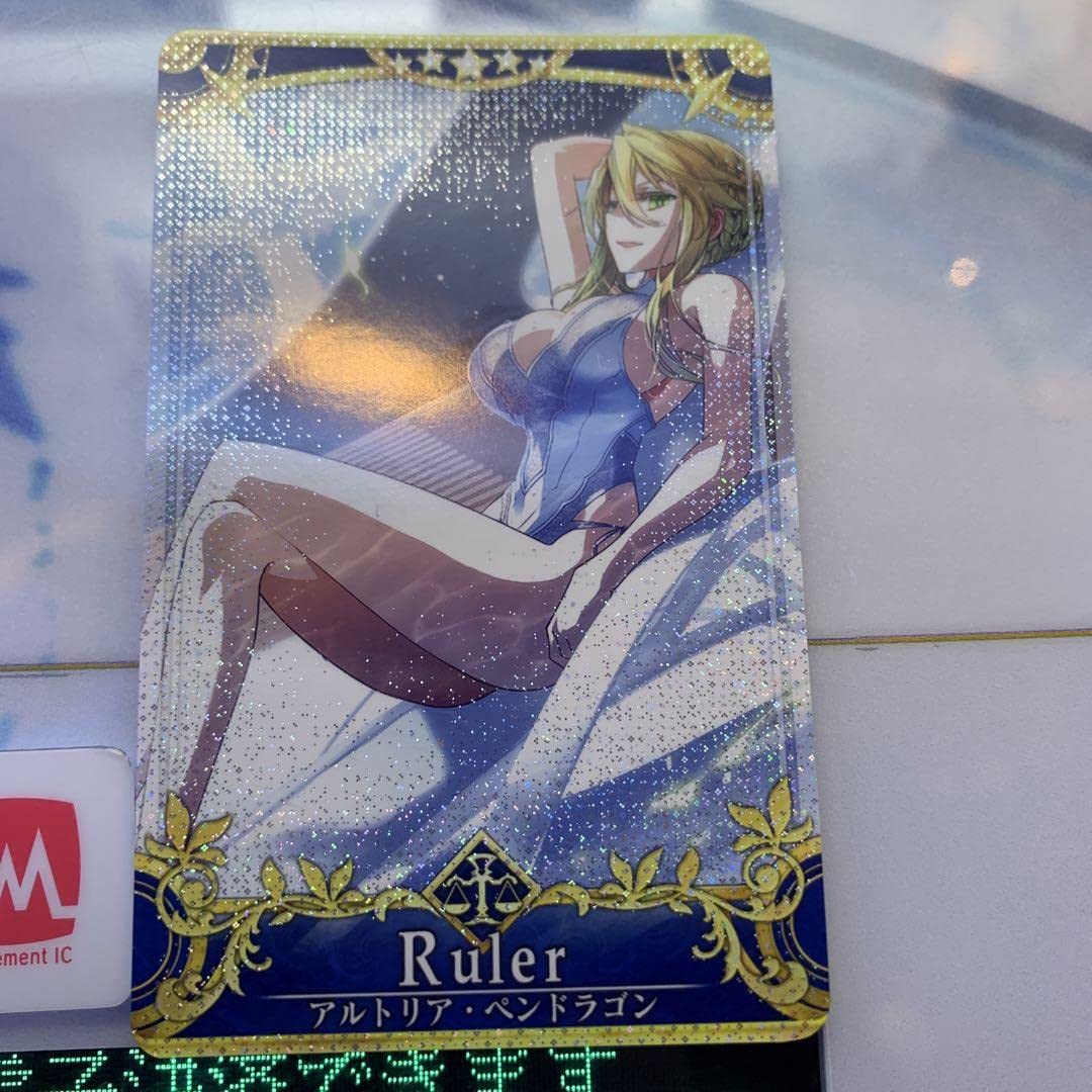 Amazon.co.jp: fgoアーケード アルトリア・ペンドラゴン 最終再臨fatal