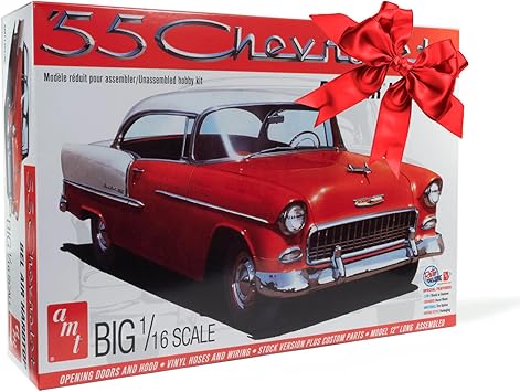 AMT 1955 Chevy Bel Air Hardtop 116 Scale Model Kit