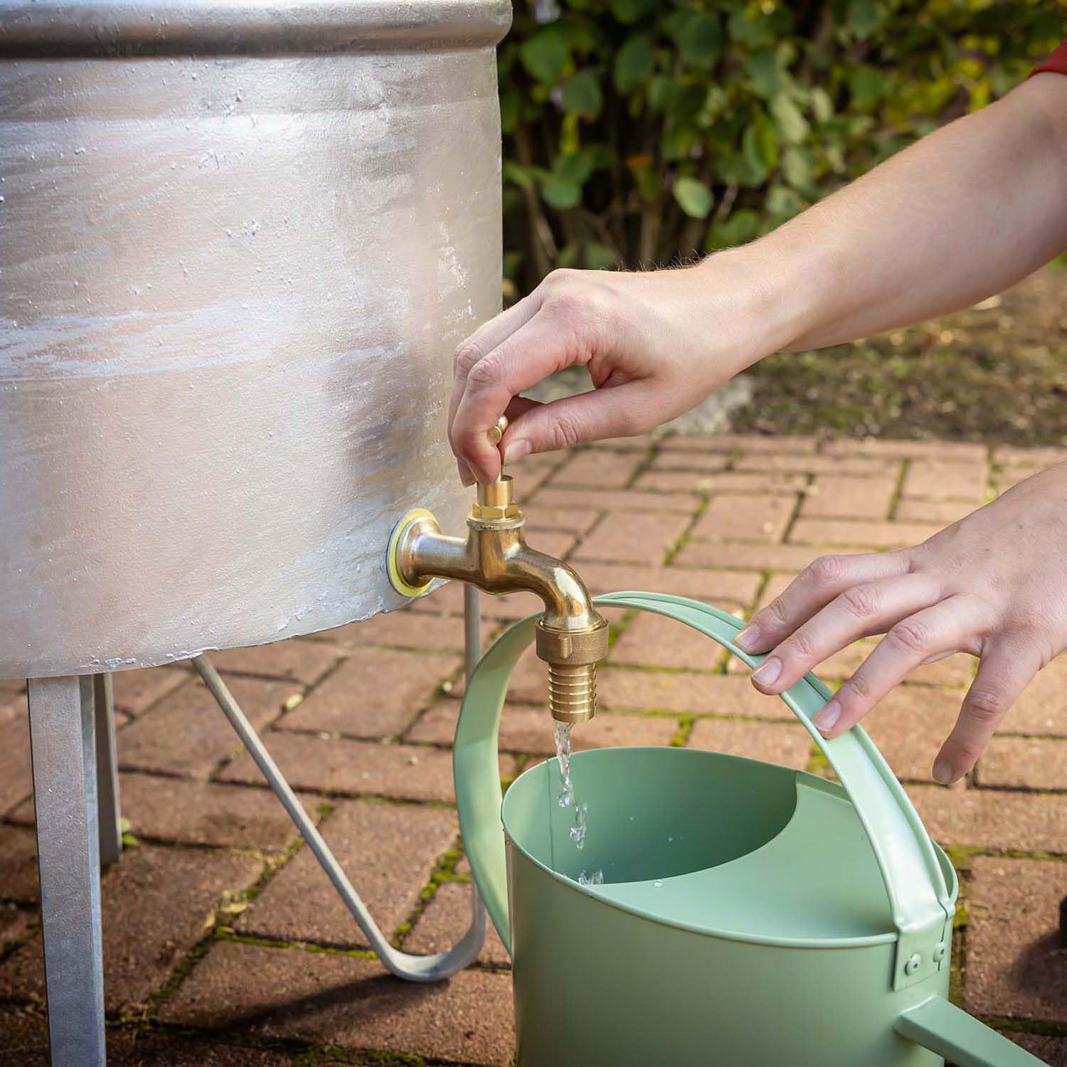 Réservoir d'eau de Pluie en Zinc