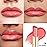 Oulac Shine Orange Lipstick for Women, 2 in 1 Glossy Coral Orange Tinted Lip Balm, Hydrating Lipstick for Dry Lips, Moisture Shine Juicy Finish Vegan 2.2g/0.07oz (18)