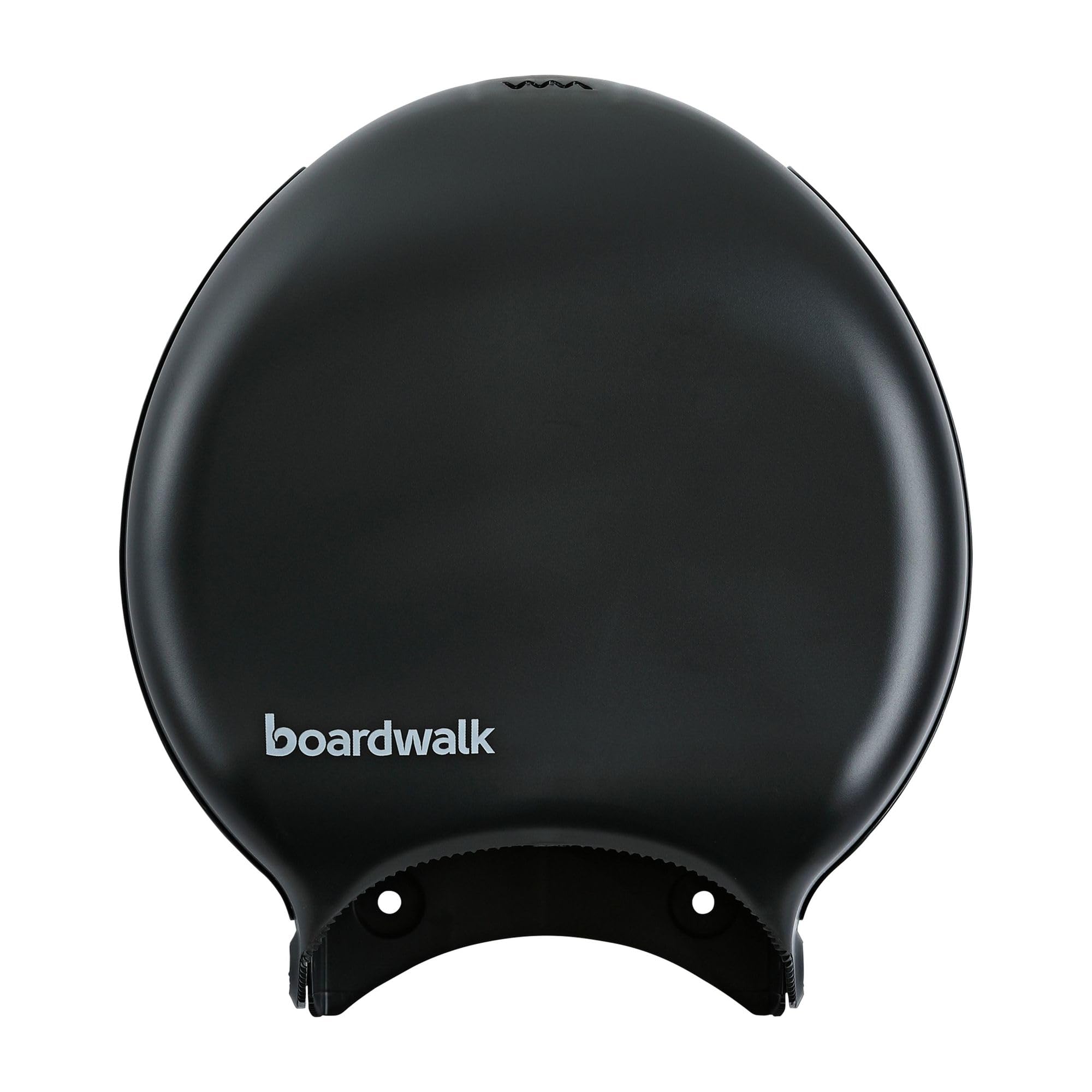 Distributeur de papier toilette Jumbo Boardwalk R2000BKBW noir mural compact
