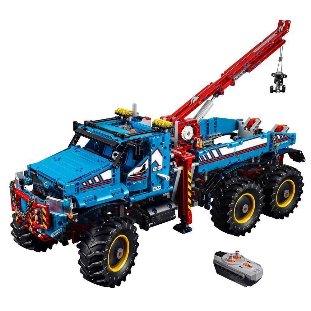 Amazon.co.jp: レゴ(LEGO)テクニック 6x6 全地形マグナムレッカー車 
