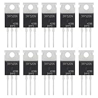 Vista 64 de 2N2222 2N2222A Transistores amplificadores NPN de silicio TO-92 60V 800mA (Paquete de 200 piezas)