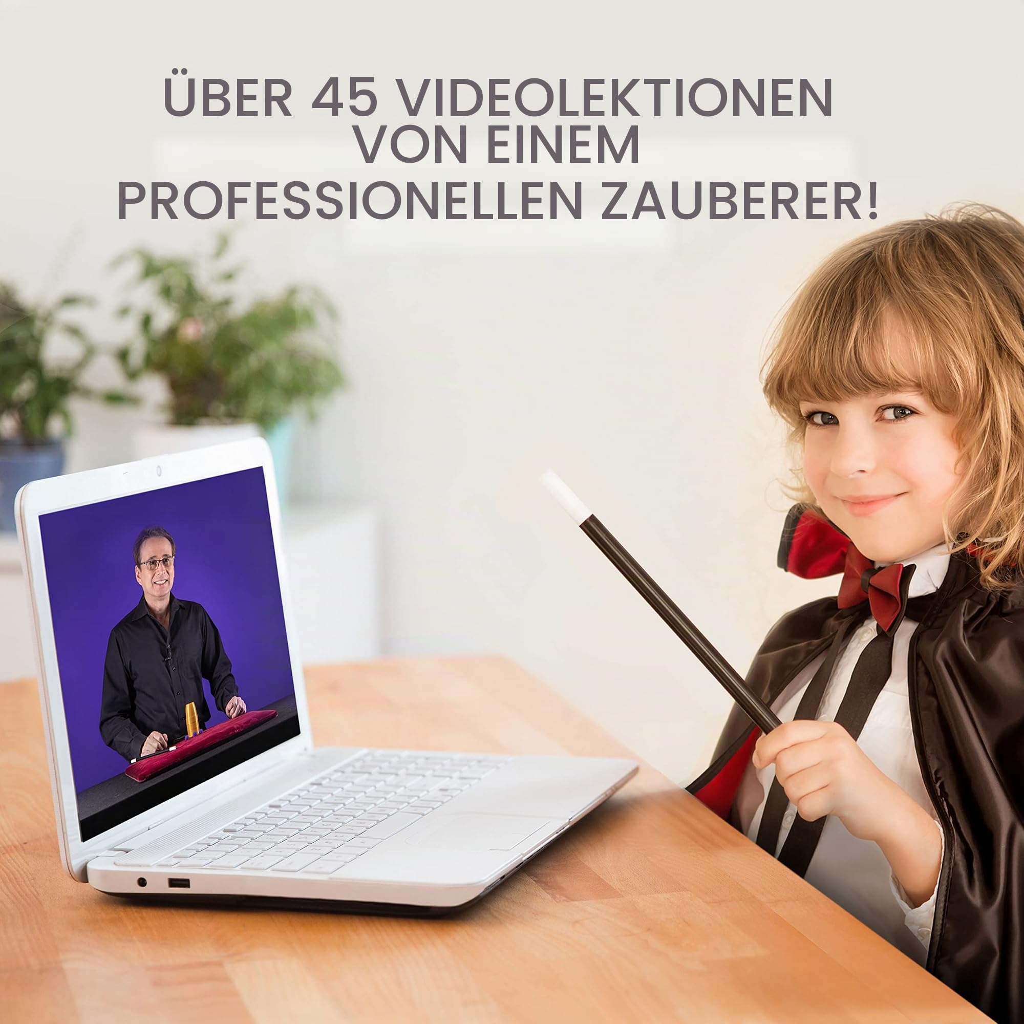Blue Marble National Geographic Kids Magic Set - 45 Zaubertricks für Kinder zum Durchführen mit Schritt-für-Schritt-Videoanleitung für jeden Trick, bereitgestellt von einem professionellen Zauberer
