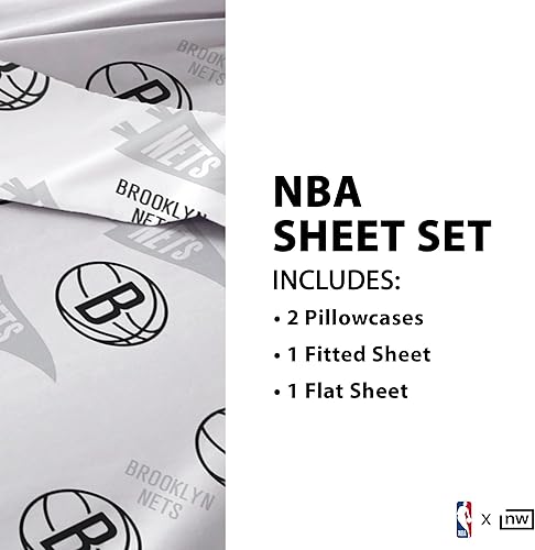 Miniatura 114 de Juego de sábanas con licencia oficial de Los Angeles Lakers de la NBA tamaño individual, ropa de cama suave con logotipo del equipo para Los Angeles