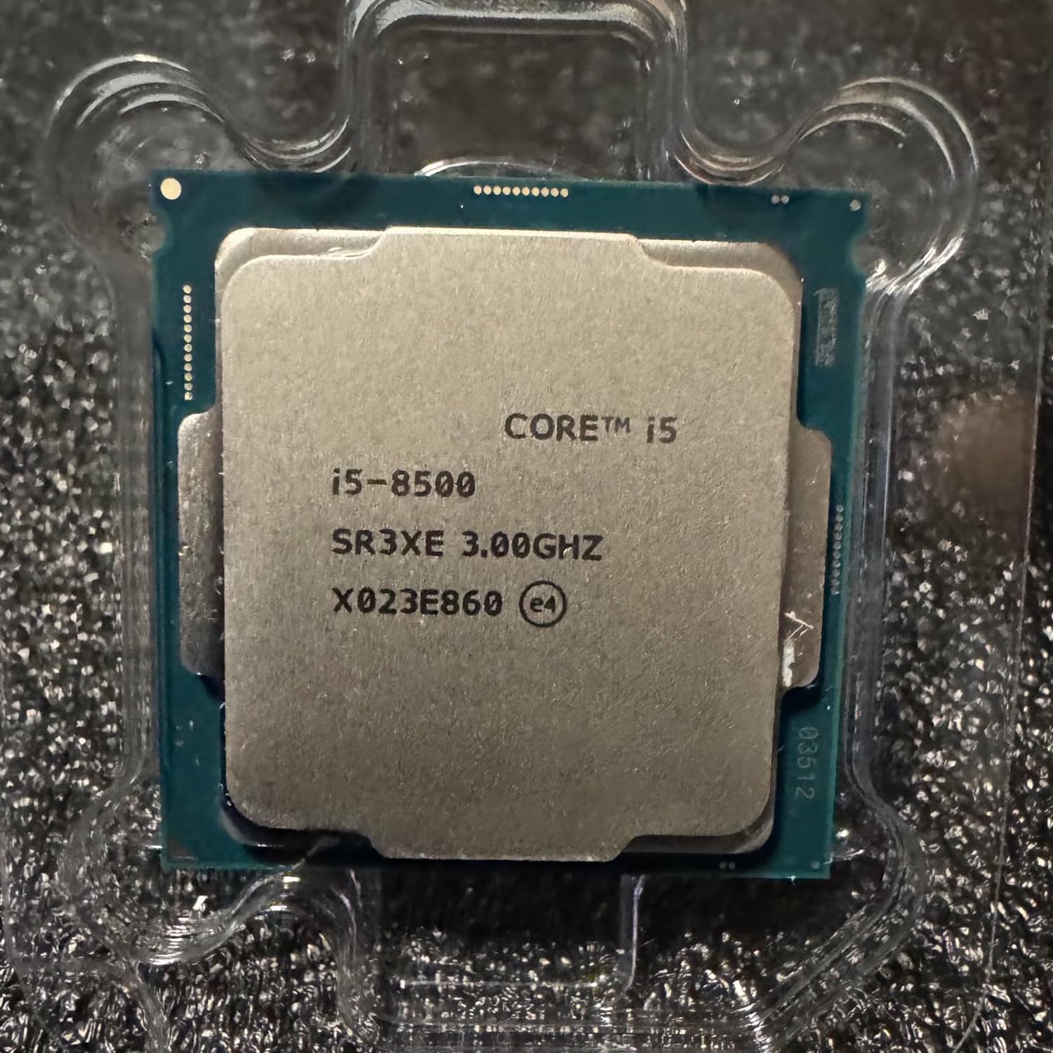 CPU i5-8500 (4枚) Amazon.in: Buy Core i5 8500 8th Gen, 3.0–4.1 GHz, LGA1151