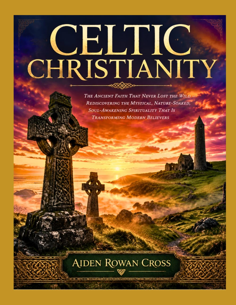 CELTIC CHRISTIANITY: The Ancient Faith That Never Lost the Wild — Rediscovering the Mystical, Nature-Soaked, Soul-Awakening Spirituality That Is Transforming Modern Believers