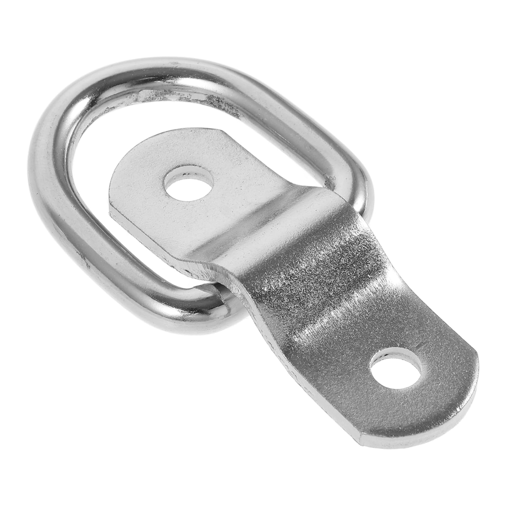 SOESFOUFU Pull-tab Rope Loop Buckle D Ring Tie down Trailer Tie down Anchor Trailers d Rings D Ring Anchor Utv d Rings Tie down Anchors Heavy Duty Trailer Truck d Ring Small d Ring Iron