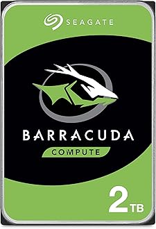 BarraCuda 2TB Internal Hard Drive HDD – 3.5 Inch SATA 6Gb/s 7200 RPM 256MB Cache – Frustration Free Packaging (ST2000DM008/ST2000DMZ08)