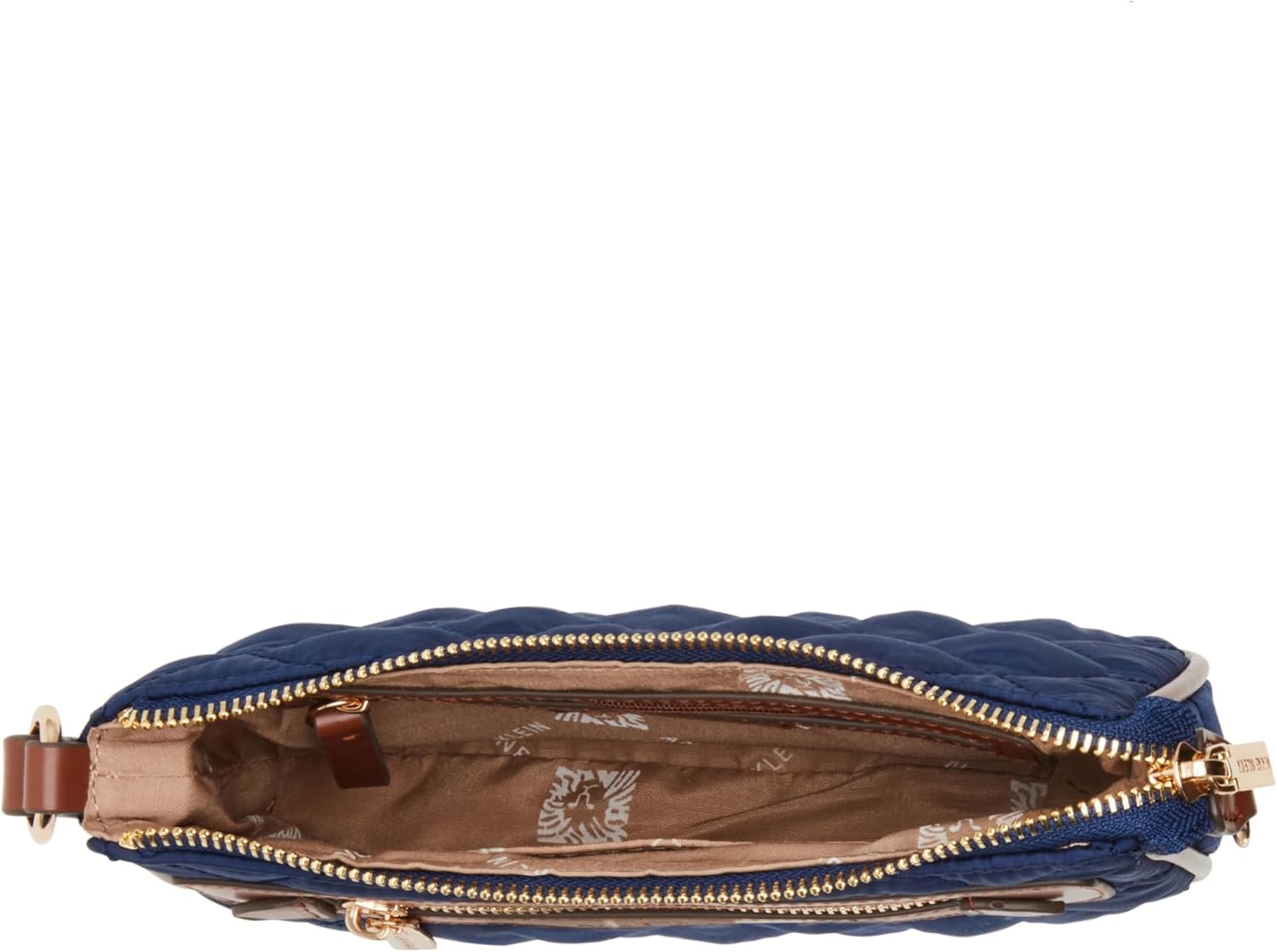 Anne Klein womens Anne Klein Quilted Nylon Pochette - Image 3