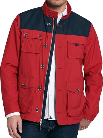 UNTUCKit Lanson - Red Men's Jacket, Red 