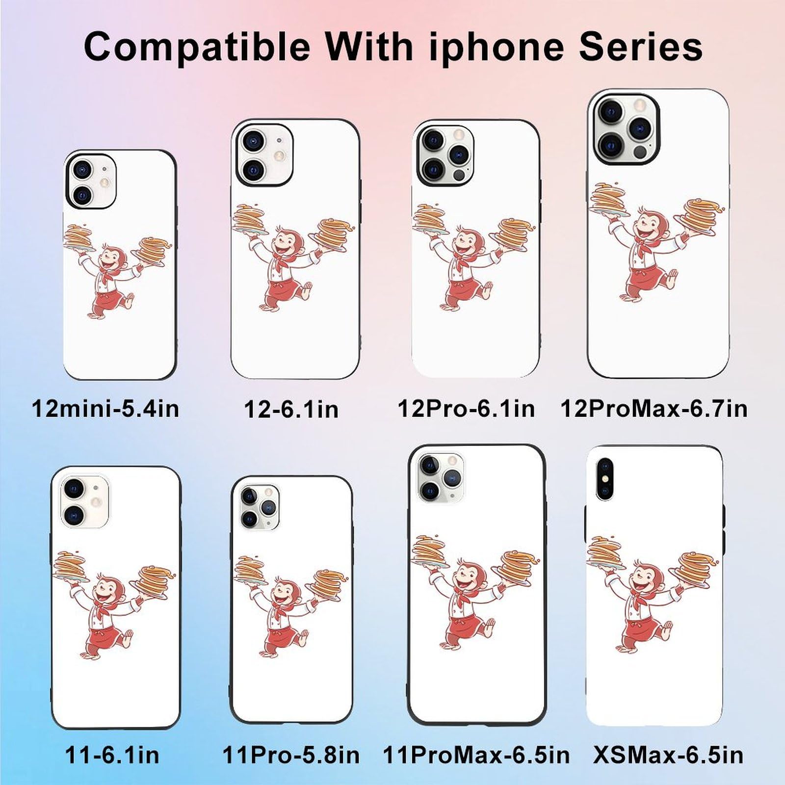 Amazon.co.jp: おさるのジョージ iPhone13 Pro Max 対応 ケース