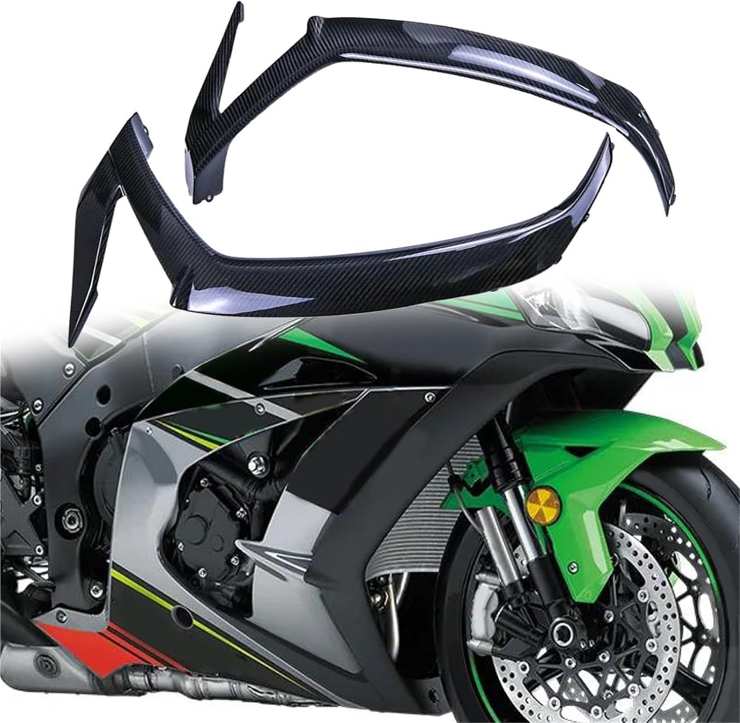 良品
DESCENT デサント MOVE SPORTS 
ジャケット フェアリングアクセサリー に適合するカワサキ ZX10R SE 2019-2020