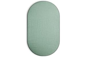 Muslin Bassinet Sheet: The Epitome of Softness and Serenity for Your Precious Newborn