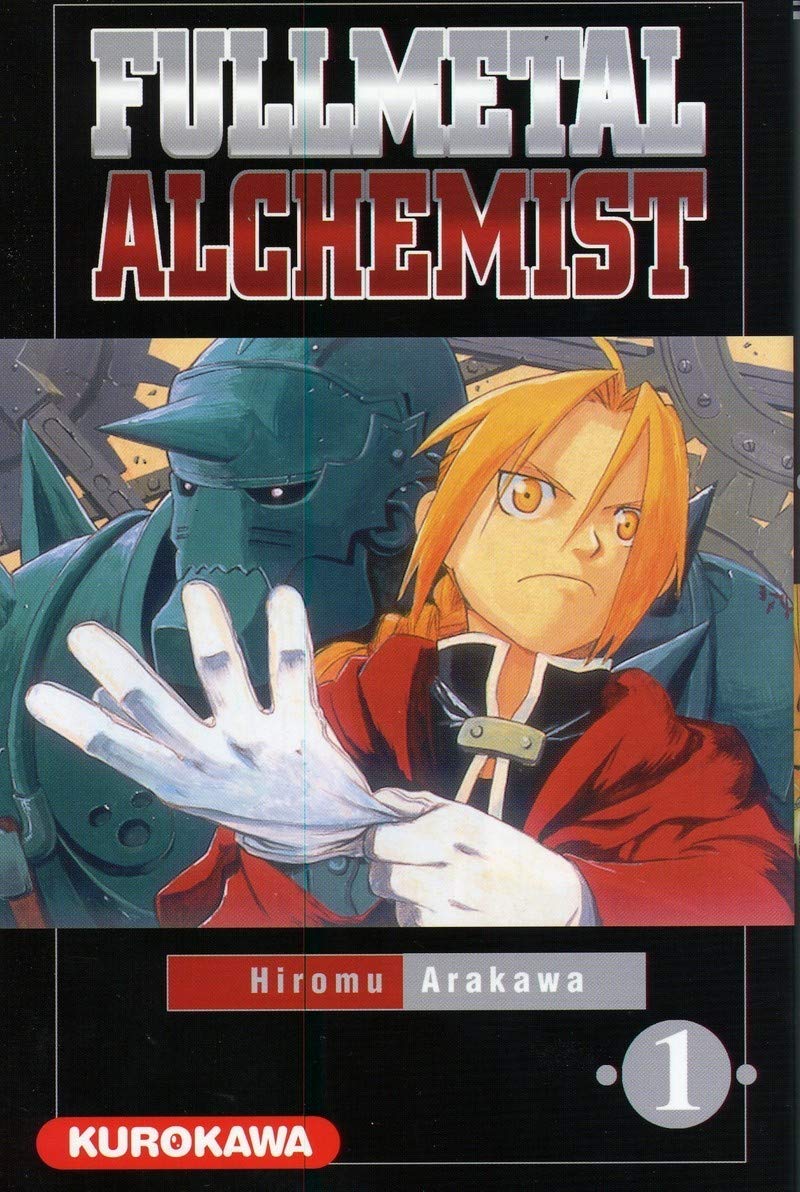 Fullmetal Alchemist Tome 1
