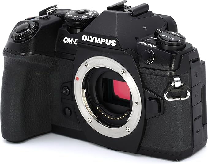 Olympus OM-D E-M1 Mark II Cámara de Sistema Micro Cuatro Tercios, 16 Megapíxeles, Estabilizador de Imagen de Cinco Ejes, Visor Electrónico, negro
