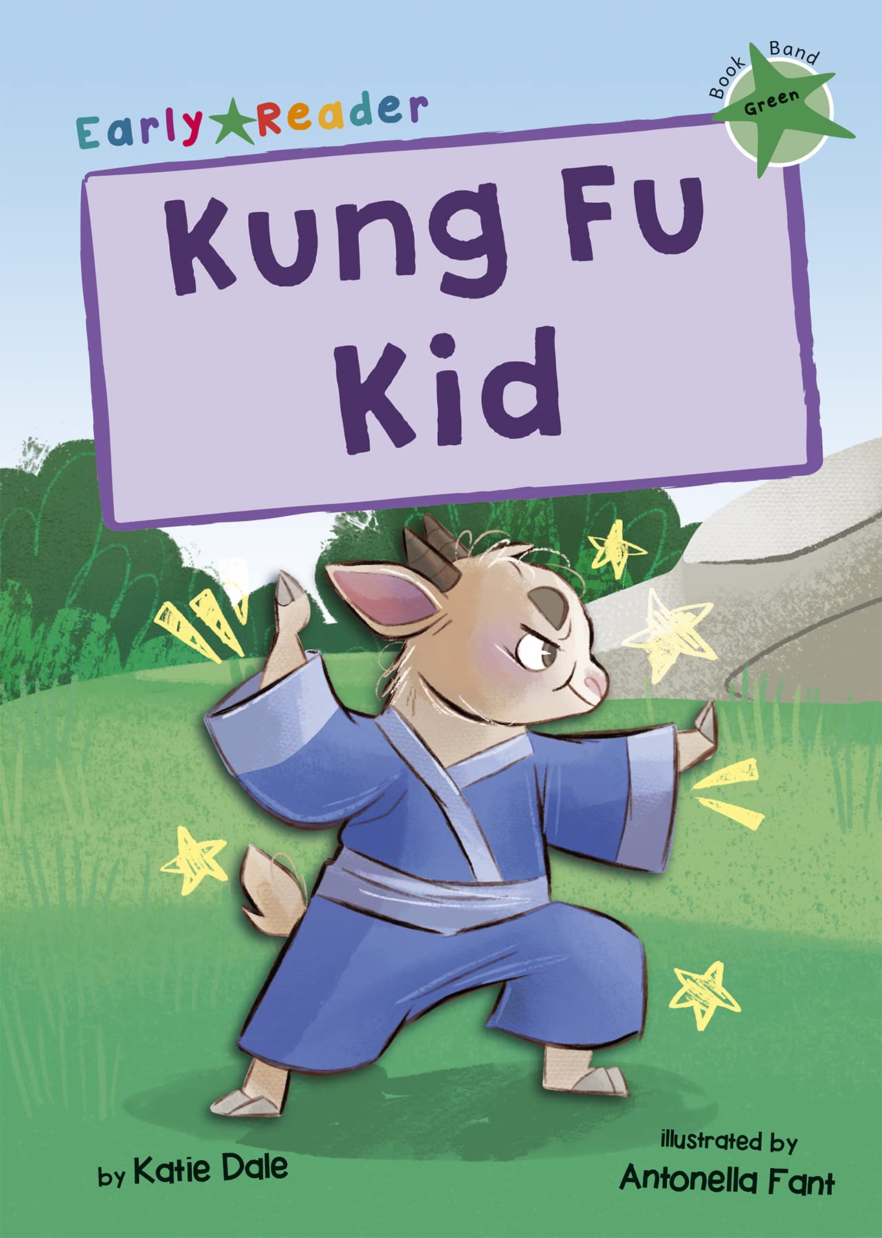 Kung Fu Kid: (Green Early Reader) by Katie Dale PAPERBACK 9781848868281