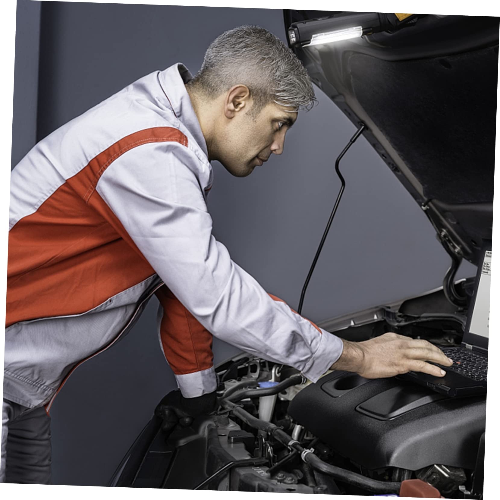 VALICLUD Testeur De Batterie Auto Analyseur Batterie Voiture Outil De Test Automobile