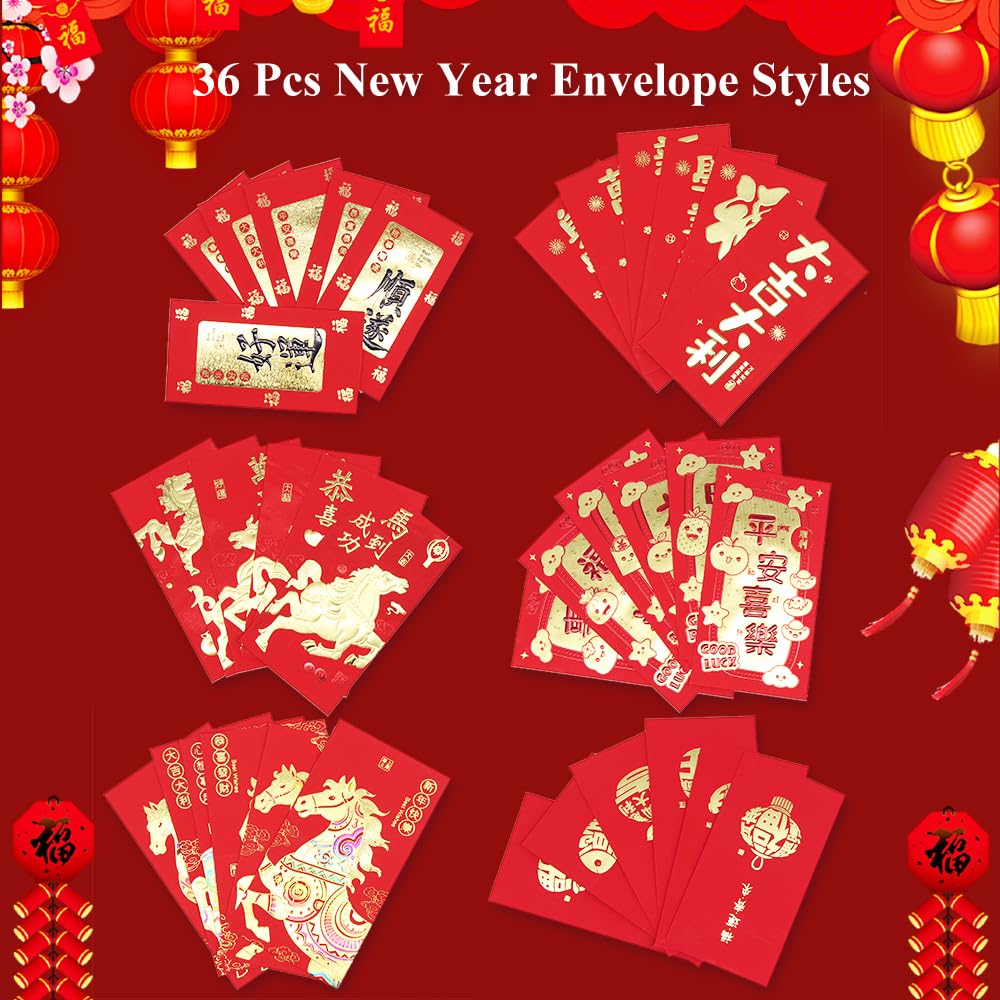 3 Pièces Enveloppes Rouges Chinoises Soie Brodées Dragon Phénix Pivoine Porte-Bonheur