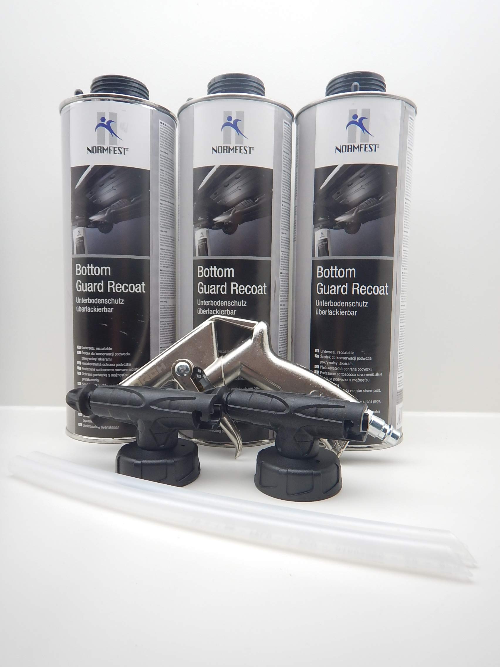 Wasserbasierender Unterbodenschutz überlackierbar Bottom Guard Protect