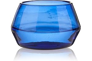 Viski Tasting Copita Glasses: Handcrafted Tequila and Mezcal Glasses